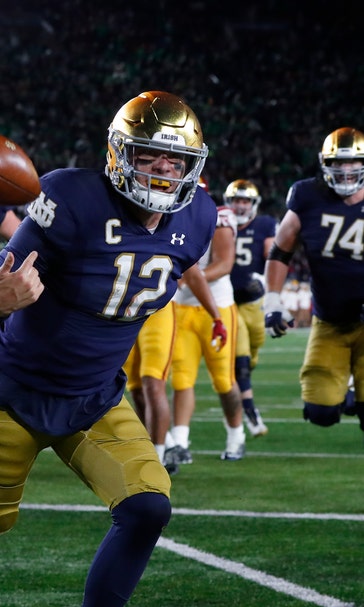 No. 8 Notre Dame's trip to No. 19 Michigan ends home stretch